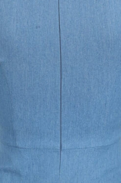 Dakota Denim Dress -EliteCloset Sales Store 1644404874408204