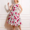 Hazel Floral Swing Dress