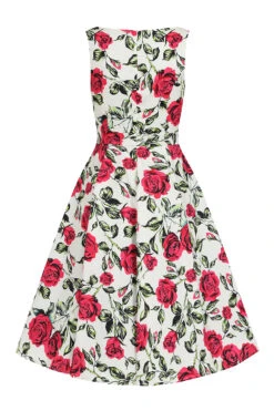 Hazel Floral Swing Dress -EliteCloset Sales Store 1647338526384203