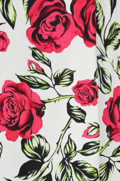 Hazel Floral Swing Dress -EliteCloset Sales Store 1647338526384204