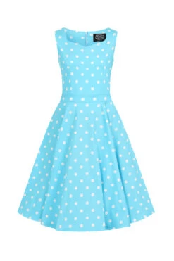 Ruth Polka Dot Swing Dress In Kids -EliteCloset Sales Store 1647338755448201