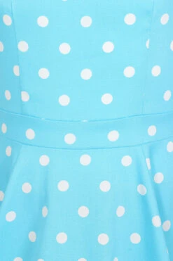 Ruth Polka Dot Swing Dress In Kids -EliteCloset Sales Store 1647338755448202