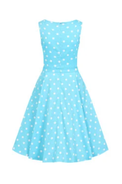 Ruth Polka Dot Swing Dress In Kids -EliteCloset Sales Store 1647338755448203