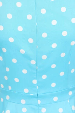 Ruth Polka Dot Swing Dress In Kids -EliteCloset Sales Store 1647338755448204