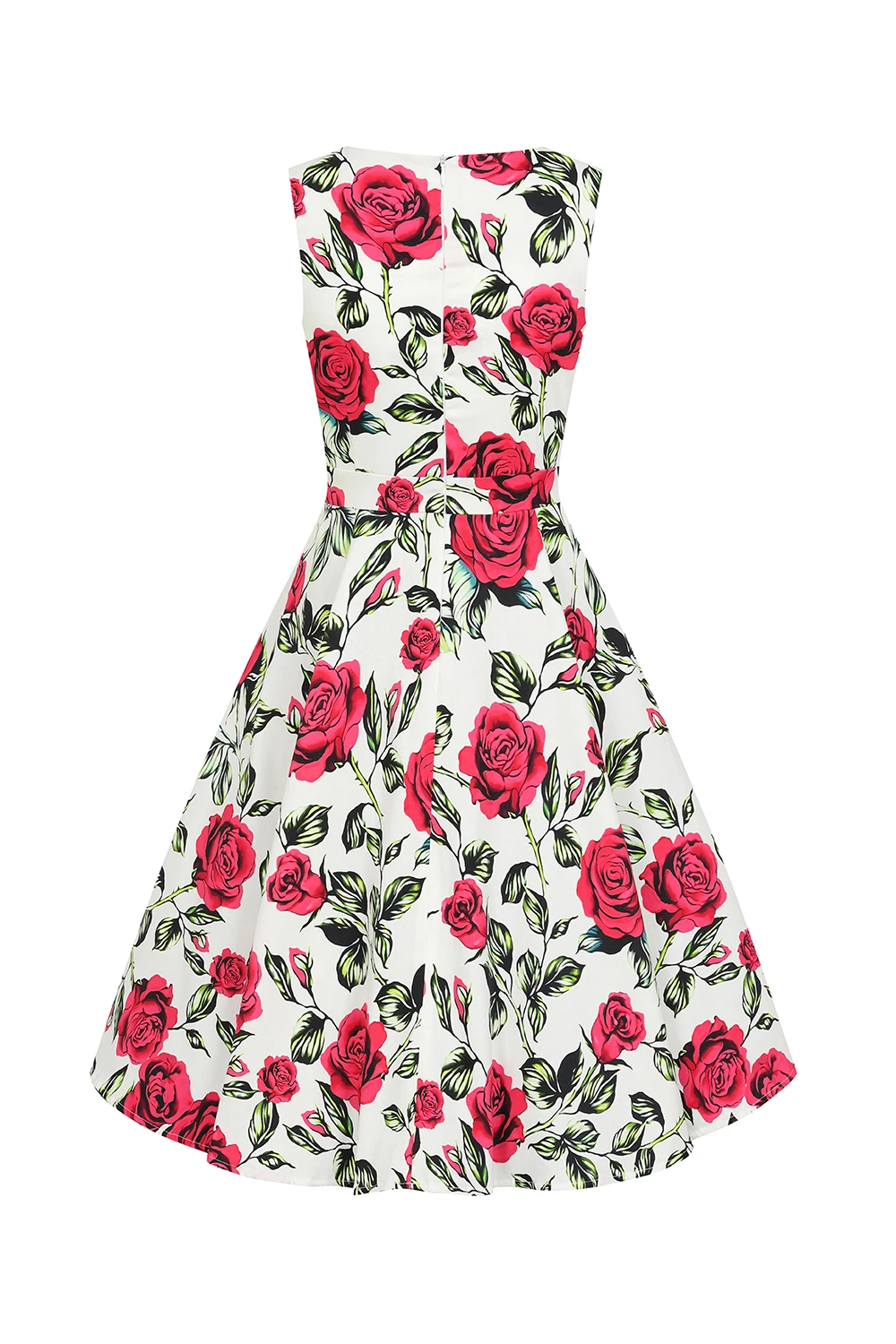 Hazel Floral Swing Dress In Kids 4 Hazel Floral Swing Dress In Kids - Image 4