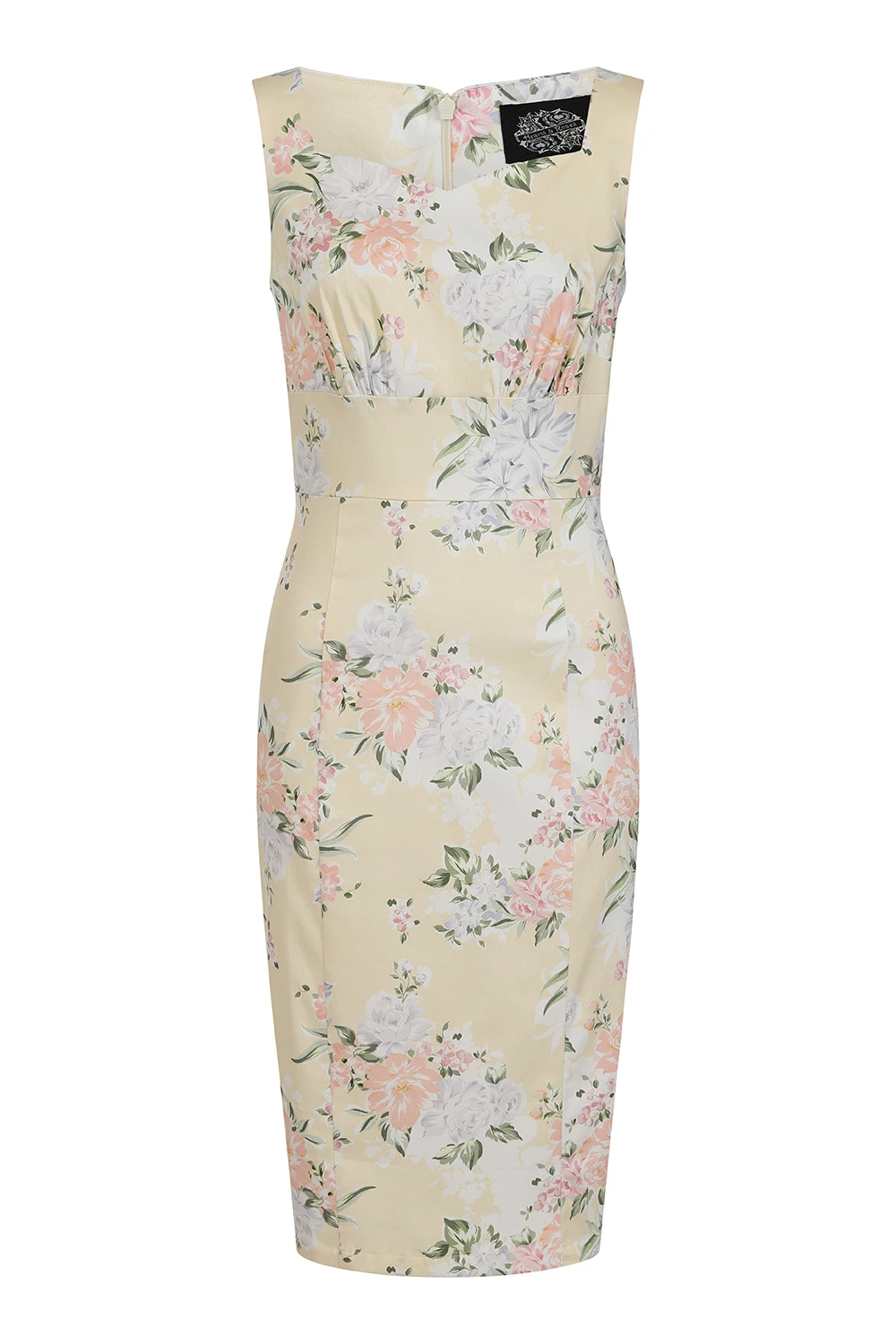 Hope Floral Wiggle Dress 3 Hope Floral Wiggle Dress - Image 3