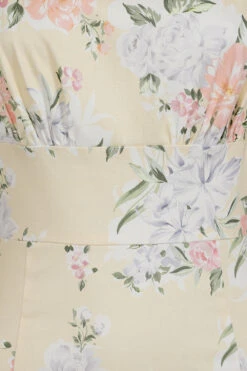 Hope Floral Wiggle Dress 10 Hope Floral Wiggle Dress -EliteCloset Sales Store 1649844292442202