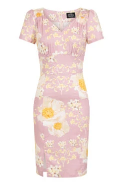 Remi Floral Wiggle Dress -EliteCloset Sales Store 1649844593435201