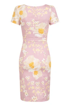 Remi Floral Wiggle Dress -EliteCloset Sales Store 1649844593435203