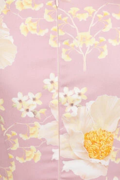 Remi Floral Wiggle Dress -EliteCloset Sales Store 1649844593435204