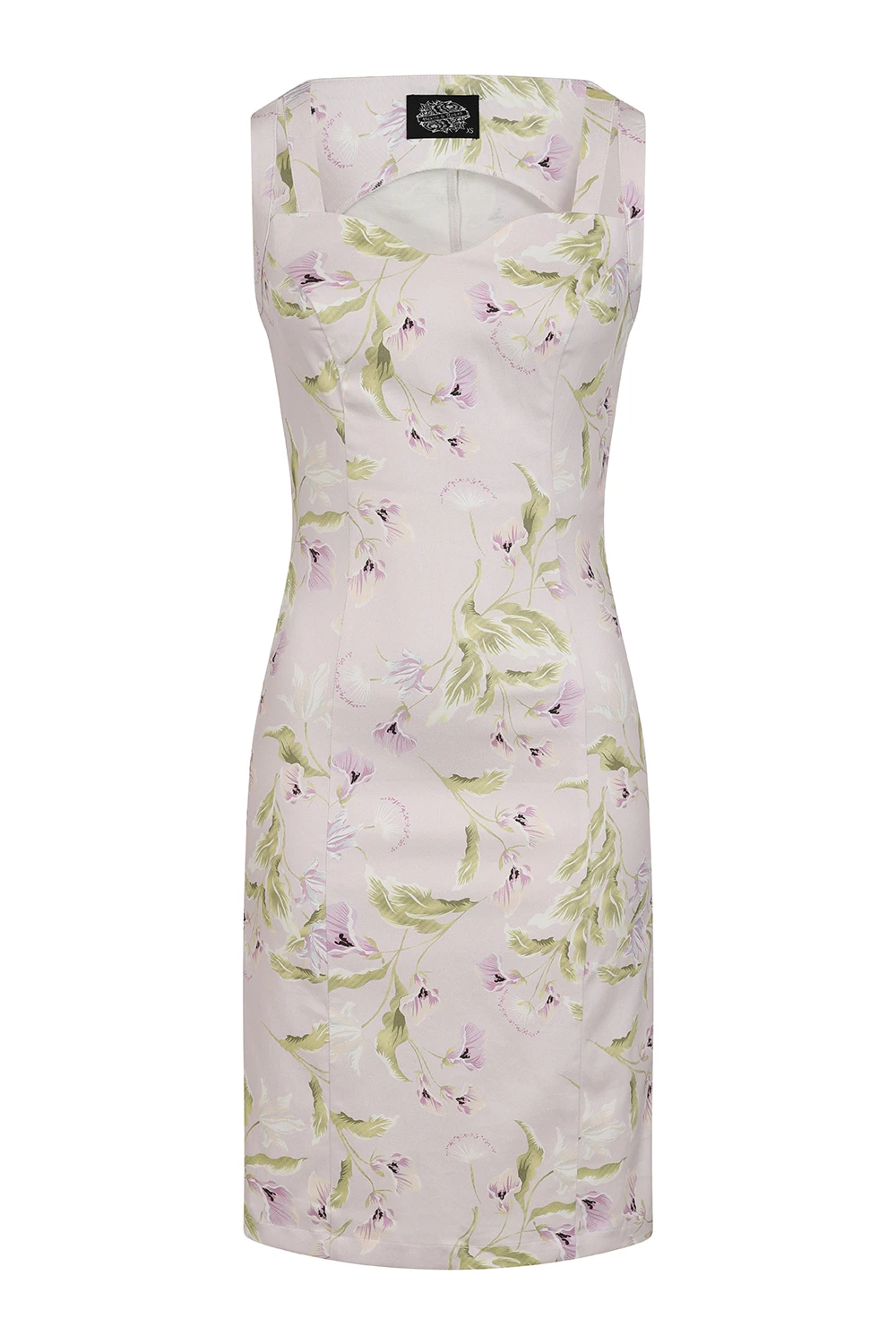 Millie Floral Wiggle Dress 3 Millie Floral Wiggle Dress - Image 3
