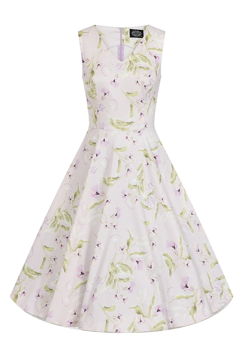 Joan Floral Swing Dress 3 Joan Floral Swing Dress - Image 3