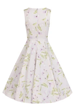 Joan Floral Swing Dress 9 Joan Floral Swing Dress -EliteCloset Sales Store 1649845092423203