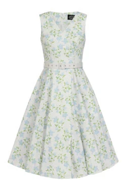 Brandi Floral Swing Dress -EliteCloset Sales Store 1649845265387201