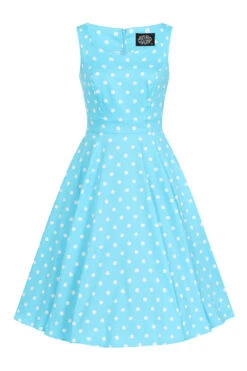 Ruth Polka Dot Swing Dress In Plus Size 8 Ruth Polka Dot Swing Dress In Plus Size -EliteCloset Sales Store 1649845594397201