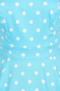 Ruth Polka Dot Swing Dress In Plus Size 10 Ruth Polka Dot Swing Dress In Plus Size -EliteCloset Sales Store 1649845594397202