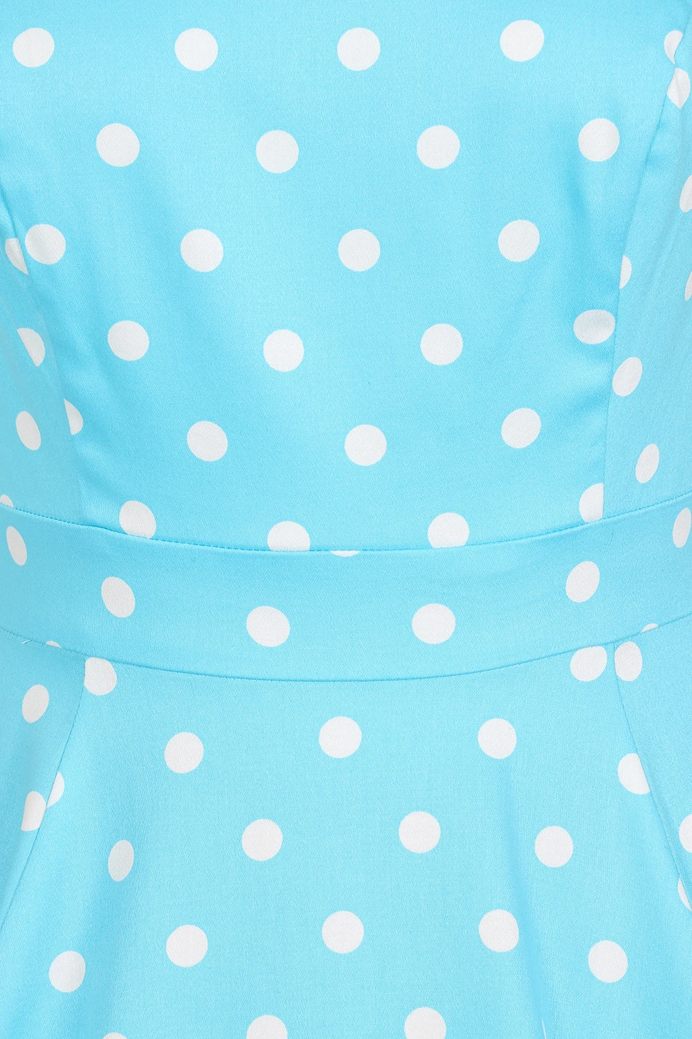 Ruth Polka Dot Swing Dress In Plus Size 5 Ruth Polka Dot Swing Dress In Plus Size - Image 5