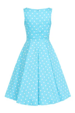 Ruth Polka Dot Swing Dress In Plus Size 9 Ruth Polka Dot Swing Dress In Plus Size -EliteCloset Sales Store 1649845594397203