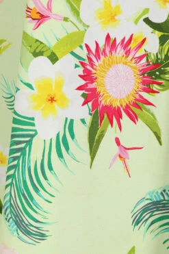 Luisa Tropical Swing Dress In Kids -EliteCloset Sales Store 1650363976385204