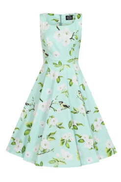 Girls Andrea Floral Swing Dress 8 Girls Andrea Floral Swing Dress -EliteCloset Sales Store 1656000486418201
