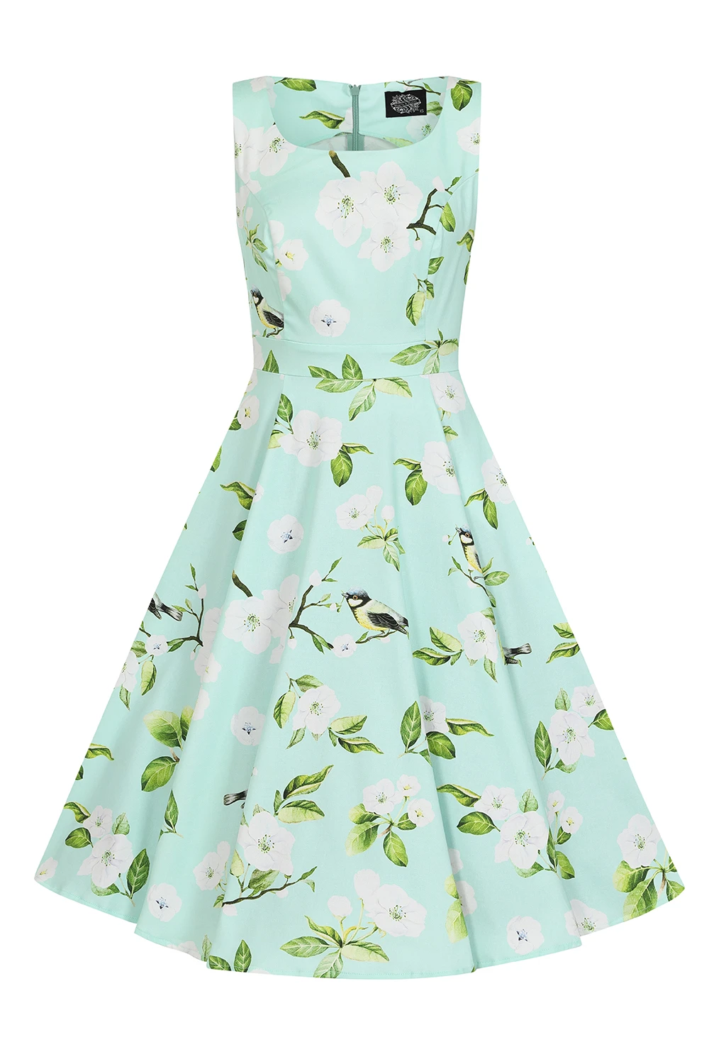 Girls Andrea Floral Swing Dress 3 Girls Andrea Floral Swing Dress - Image 3