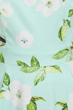 Girls Andrea Floral Swing Dress 10 Girls Andrea Floral Swing Dress -EliteCloset Sales Store 1656000486418202