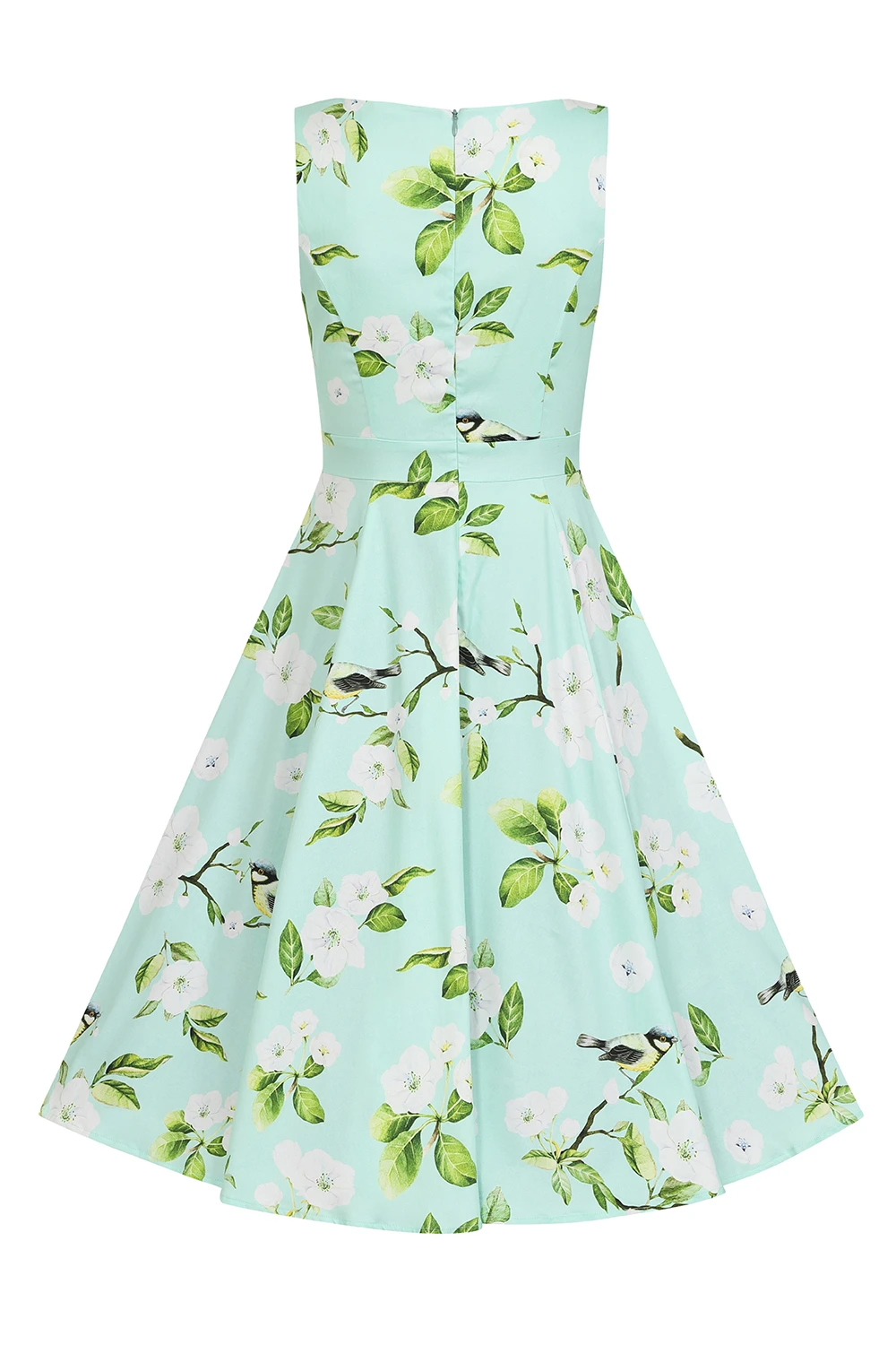 Girls Andrea Floral Swing Dress 4 Girls Andrea Floral Swing Dress - Image 4