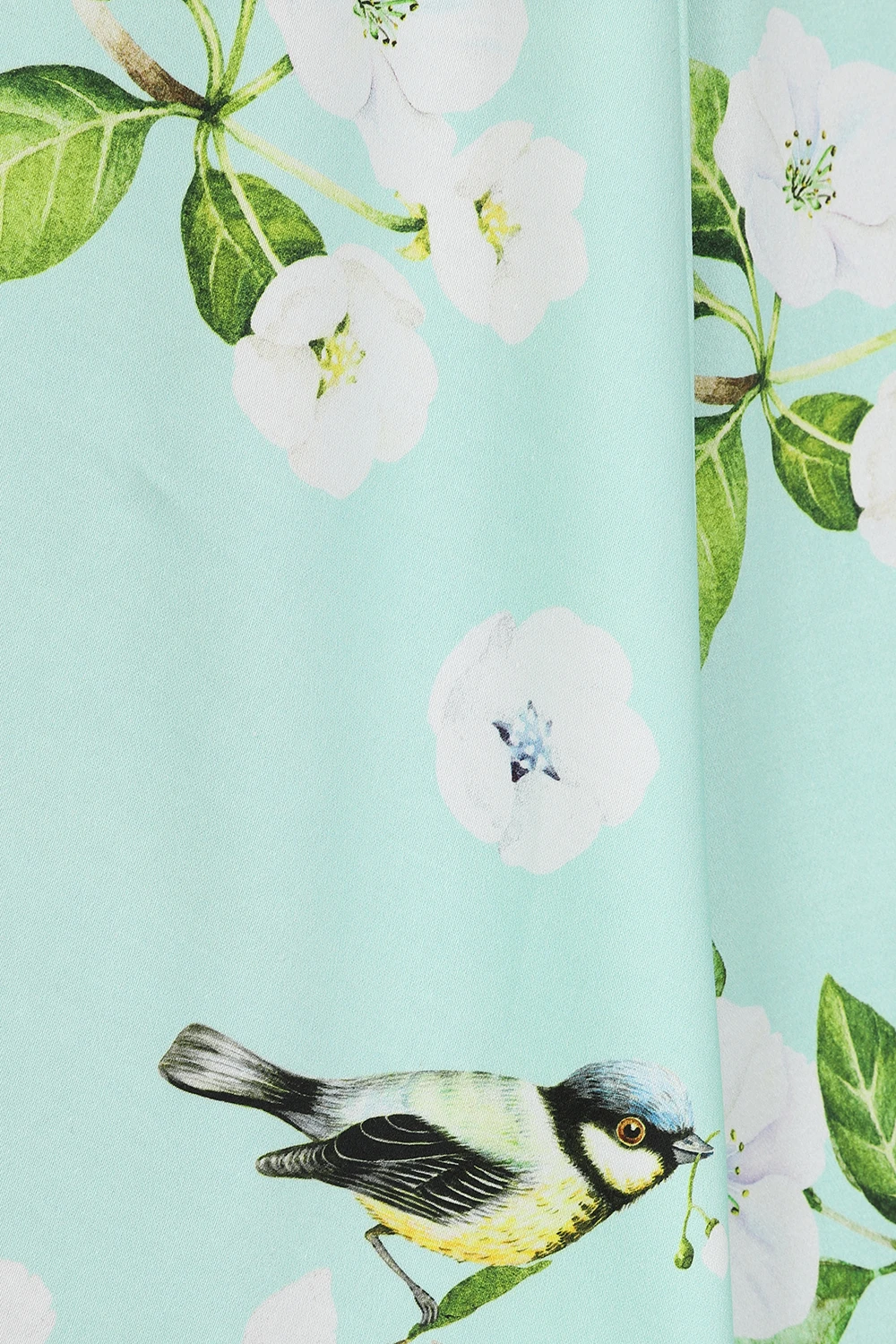 Girls Andrea Floral Swing Dress 6 Girls Andrea Floral Swing Dress - Image 6