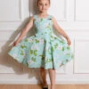 Girls Andrea Floral Swing Dress