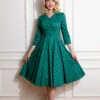 Finley Polka Dot Swing Dress