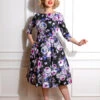 Charlotte Floral Swing Dress