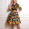 Tessa Floral Swing Dress