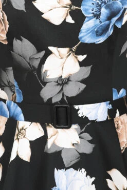 Zoe Floral Swing Dress -EliteCloset Sales Store 1661165828504202