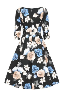 Zoe Floral Swing Dress -EliteCloset Sales Store 1661165828504203