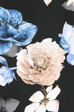 Zoe Floral Swing Dress -EliteCloset Sales Store 1661165828504204