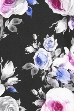 Charlotte Floral Swing Dress -EliteCloset Sales Store 1661165869503204