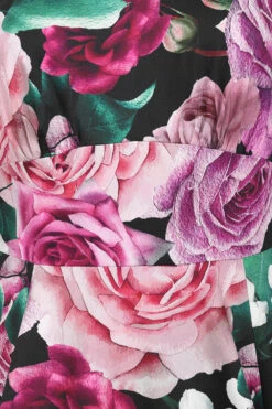 Sydney Floral Swing Dress -EliteCloset Sales Store 1661166057496202