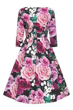 Sydney Floral Swing Dress -EliteCloset Sales Store 1661166057496203