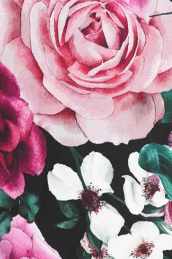 Sydney Floral Swing Dress -EliteCloset Sales Store 1661166057496204