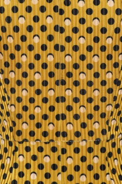 Cora Polka Dot Wiggle Dress -EliteCloset Sales Store 1661166785480204