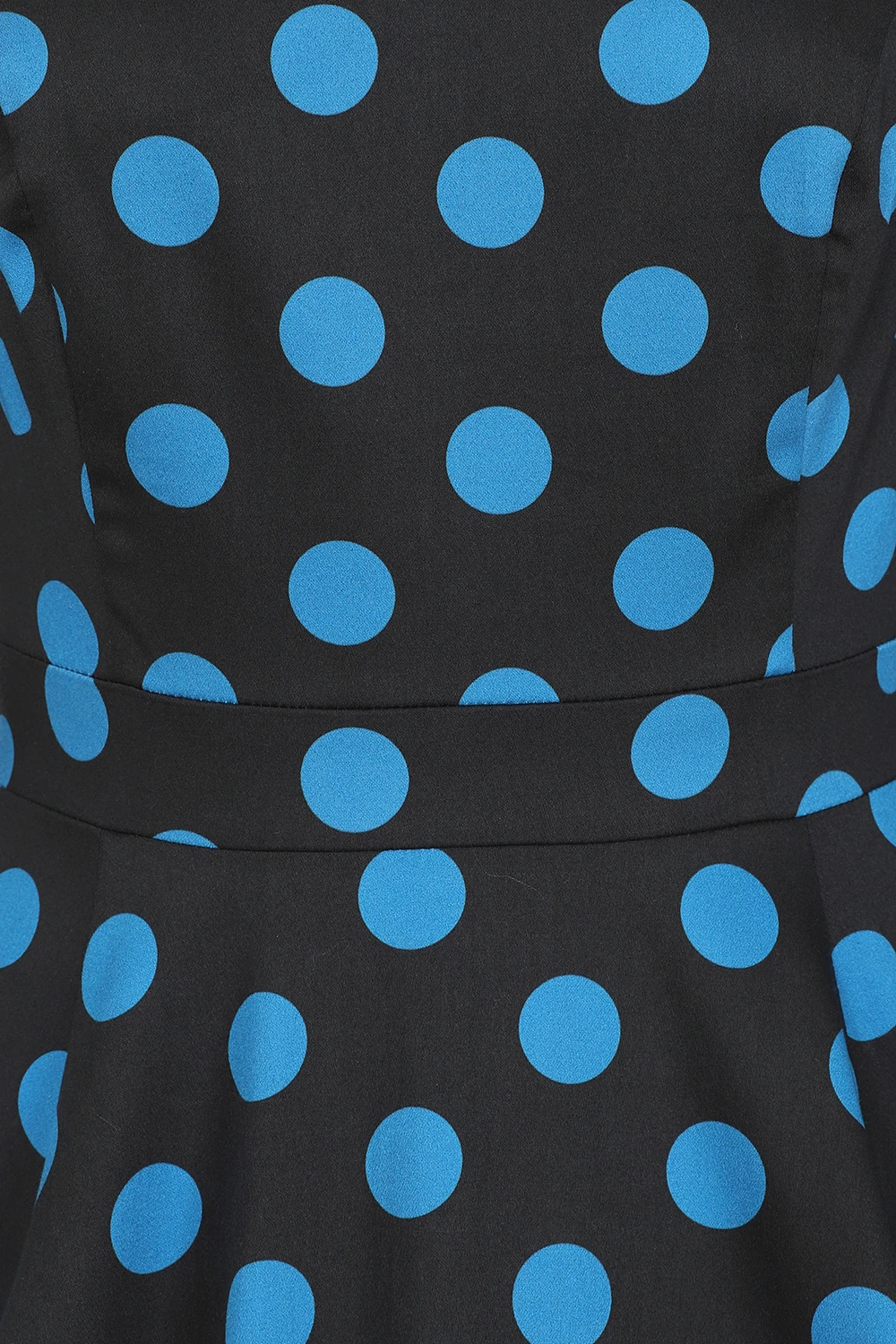 Lilah Polka Dot Swing Dress 5 Lilah Polka Dot Swing Dress - Image 5