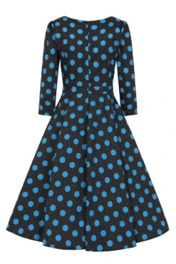 Lilah Polka Dot Swing Dress 9 Lilah Polka Dot Swing Dress -EliteCloset Sales Store 1661167007475203