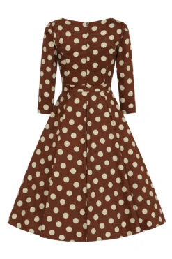 Robin Polka Dot Swing Dress -EliteCloset Sales Store 1661167052474203