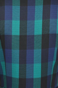 Louisa Check Swing Dress In Plus Size 11 Louisa Check Swing Dress In Plus Size -EliteCloset Sales Store 1661167065450204