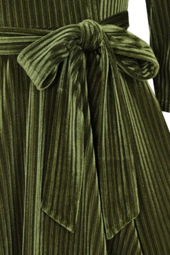 Clara Velvet Swing Dress -EliteCloset Sales Store 1661167093451202