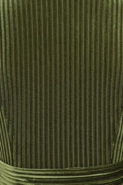 Clara Velvet Swing Dress -EliteCloset Sales Store 1661167093451204