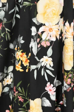 Eleanor Floral Swing Dress In Kids -EliteCloset Sales Store 1661167106471204