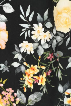 Eleanor Floral Swing Dress -EliteCloset Sales Store 1661167132470204