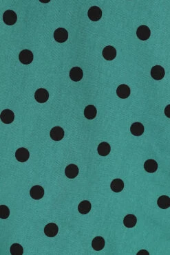 Finley Polka Dot Swing Dress -EliteCloset Sales Store 1661167141453204