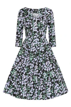Aoife Floral Swing Dress -EliteCloset Sales Store 1661167168469201